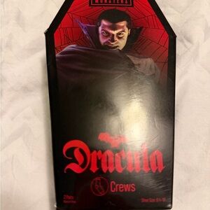 Dracula Crews Socks